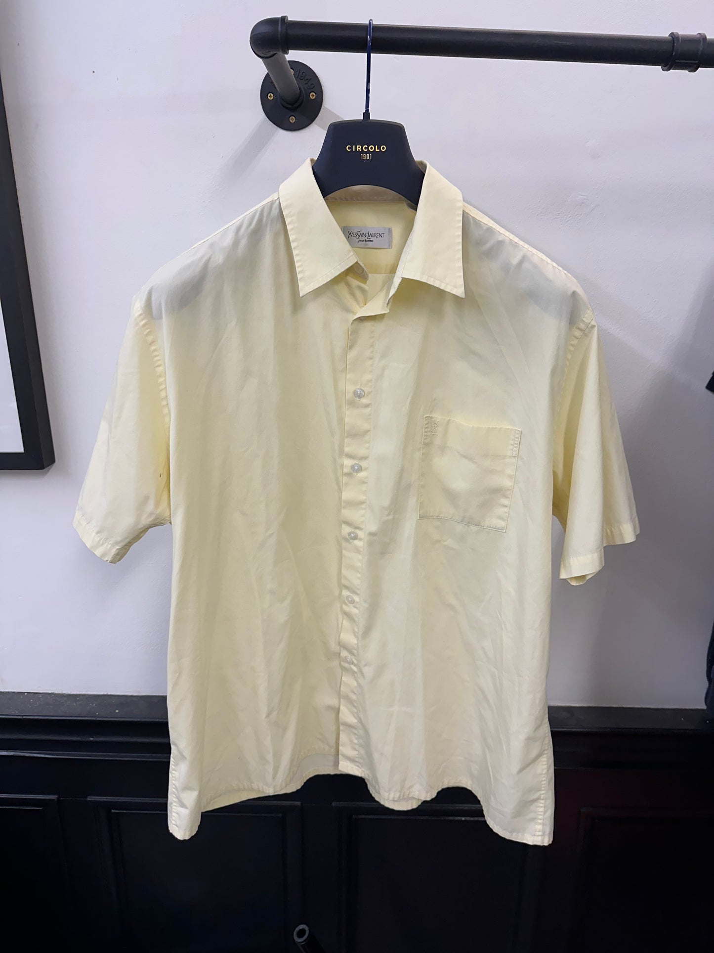 Vintage YSL Shirt (XXL)