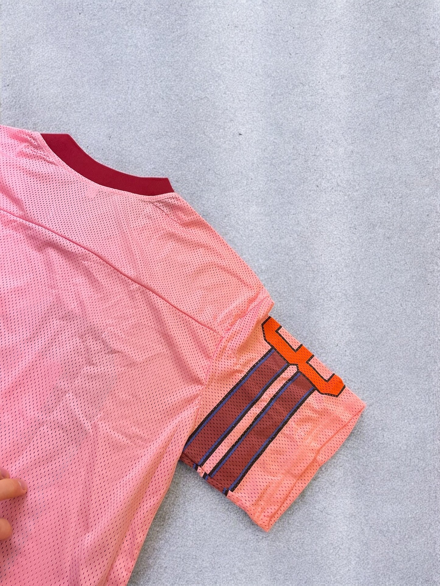 Y2K Pink mesh jersey (L)
