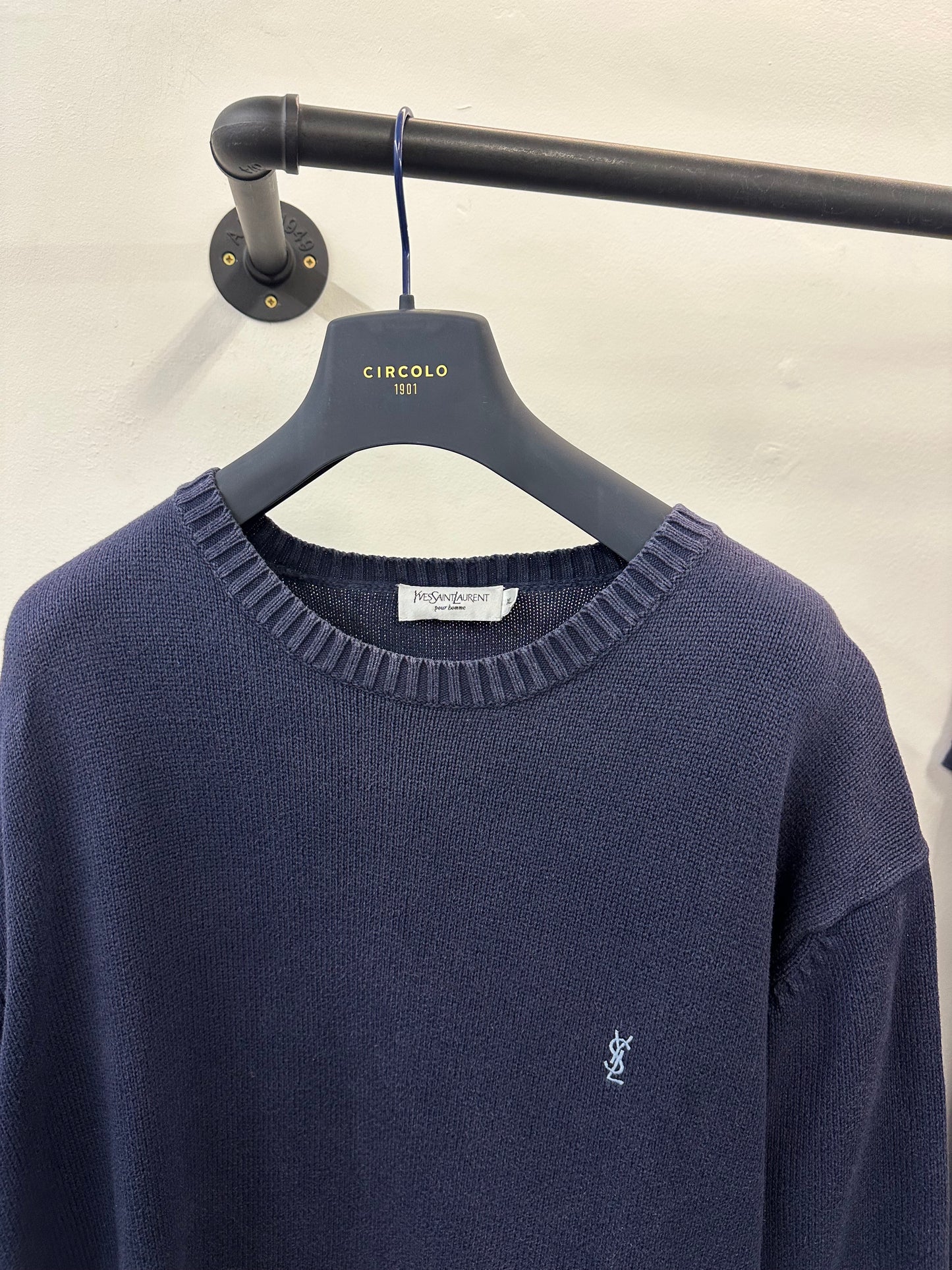 Vintage YSL Knit Jumper (XL)