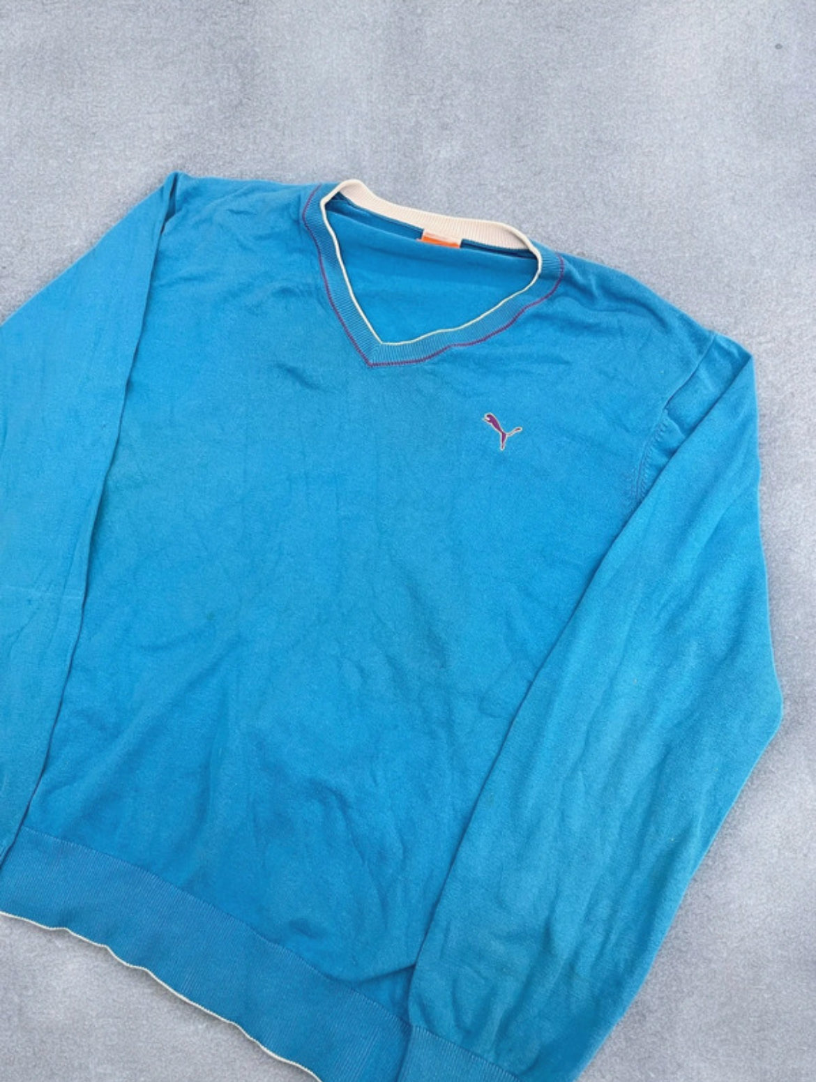 Vintage Puma Sweater (L)