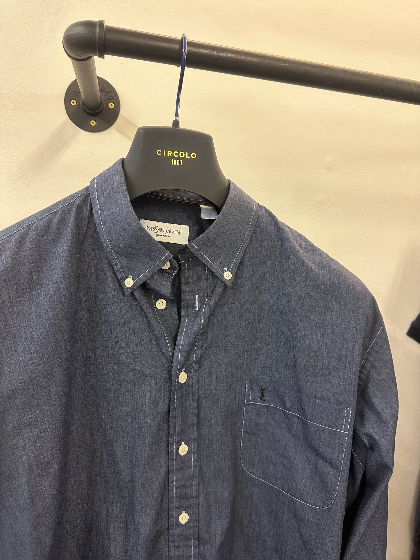 Vintage YSL Shirt (XL)