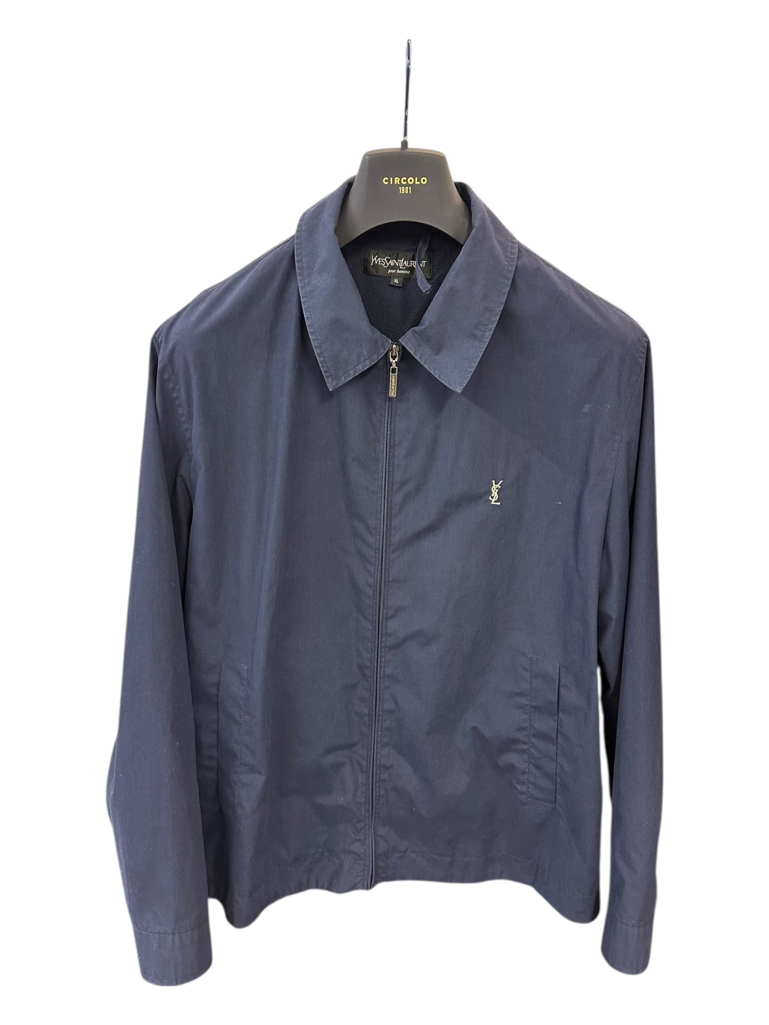 Vintage YSL Jacket (XL) – PALM STUDIOS VINTAGE