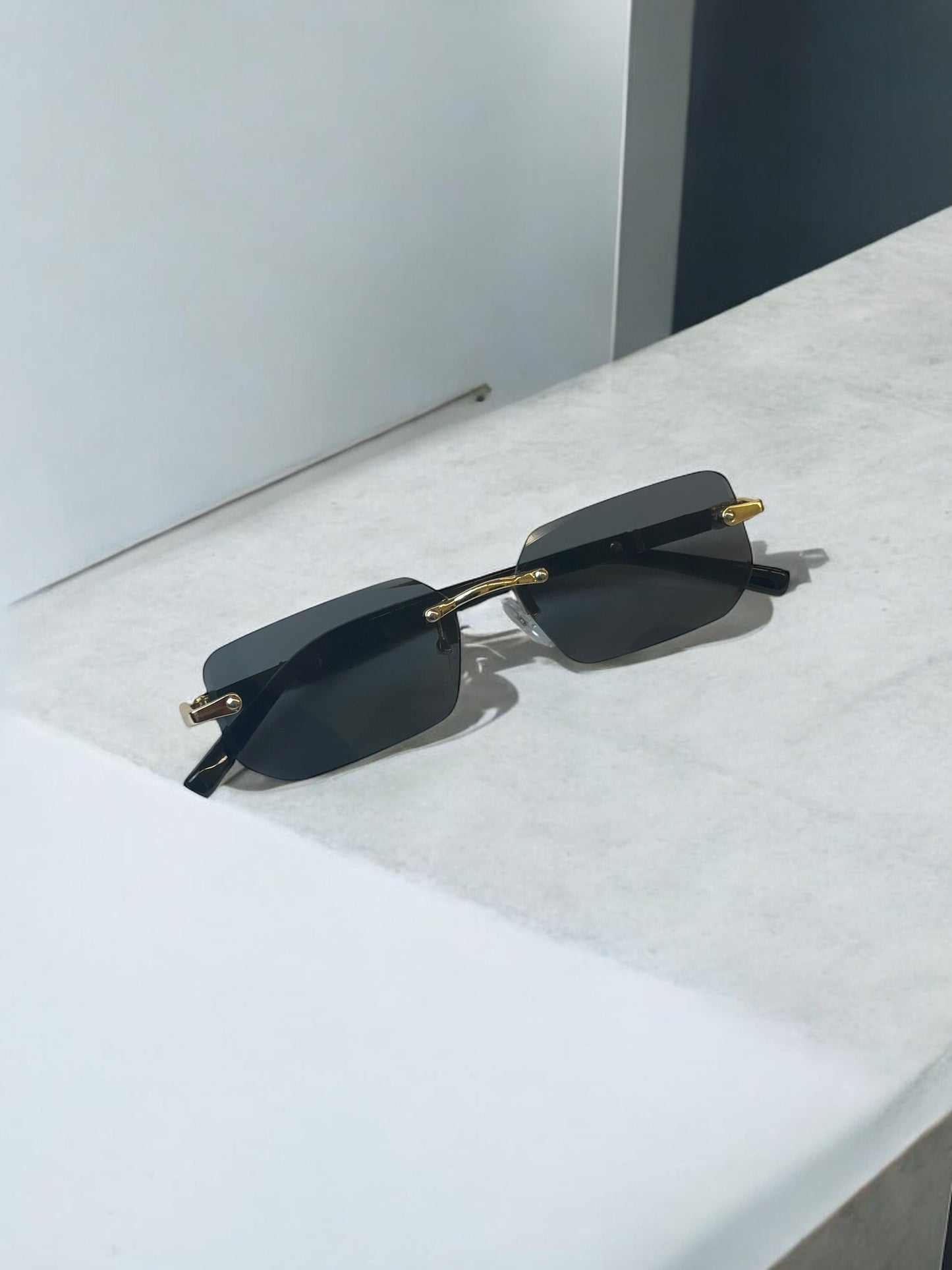 Y2K Black Sunglasses