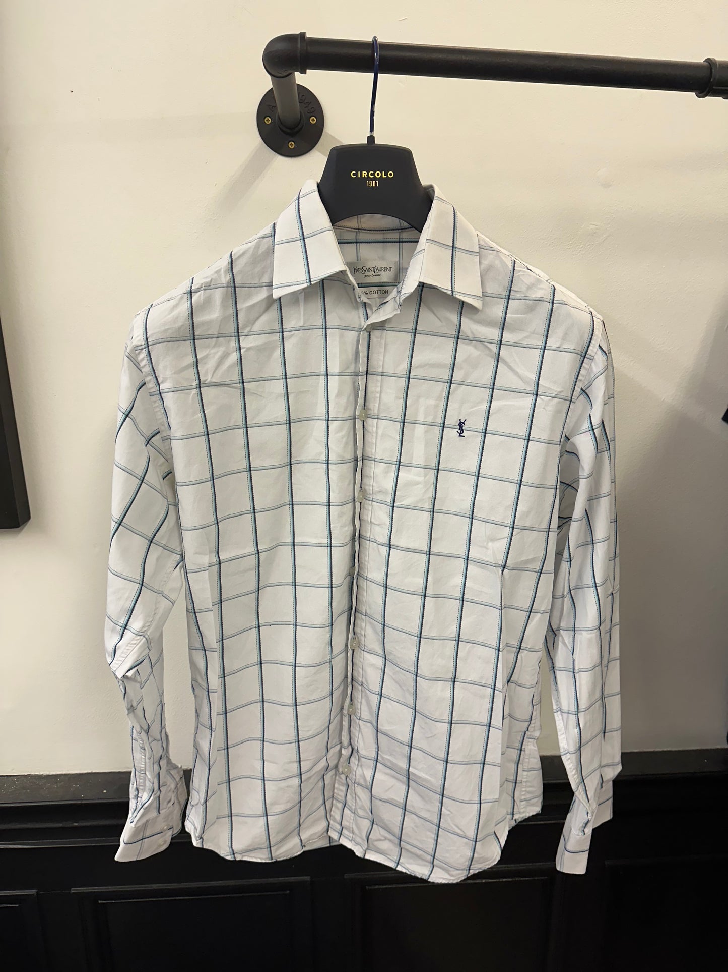 Vintage YSL shirt (M)