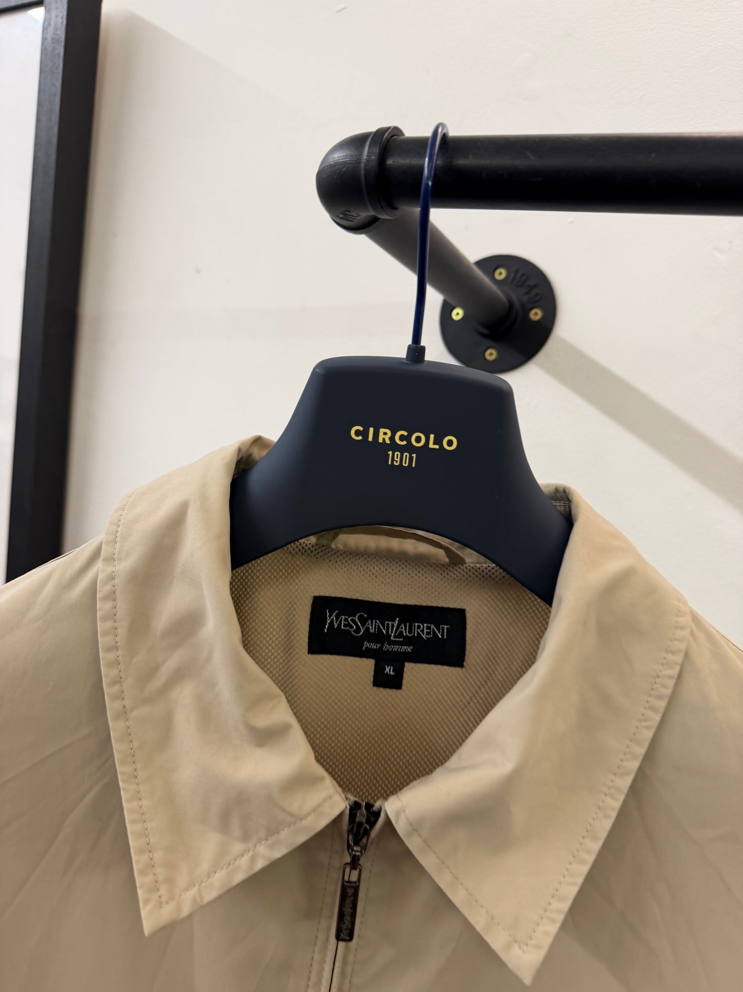 Vintage YSL Jacket (XL)