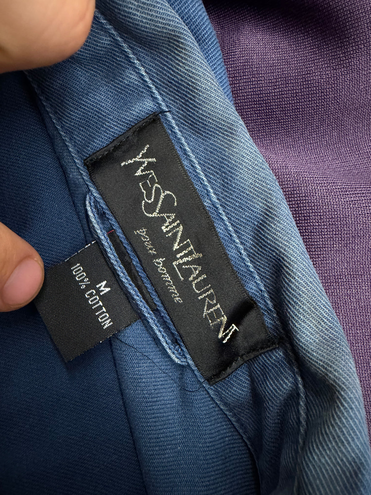 Vintage YSL Jacket (M)