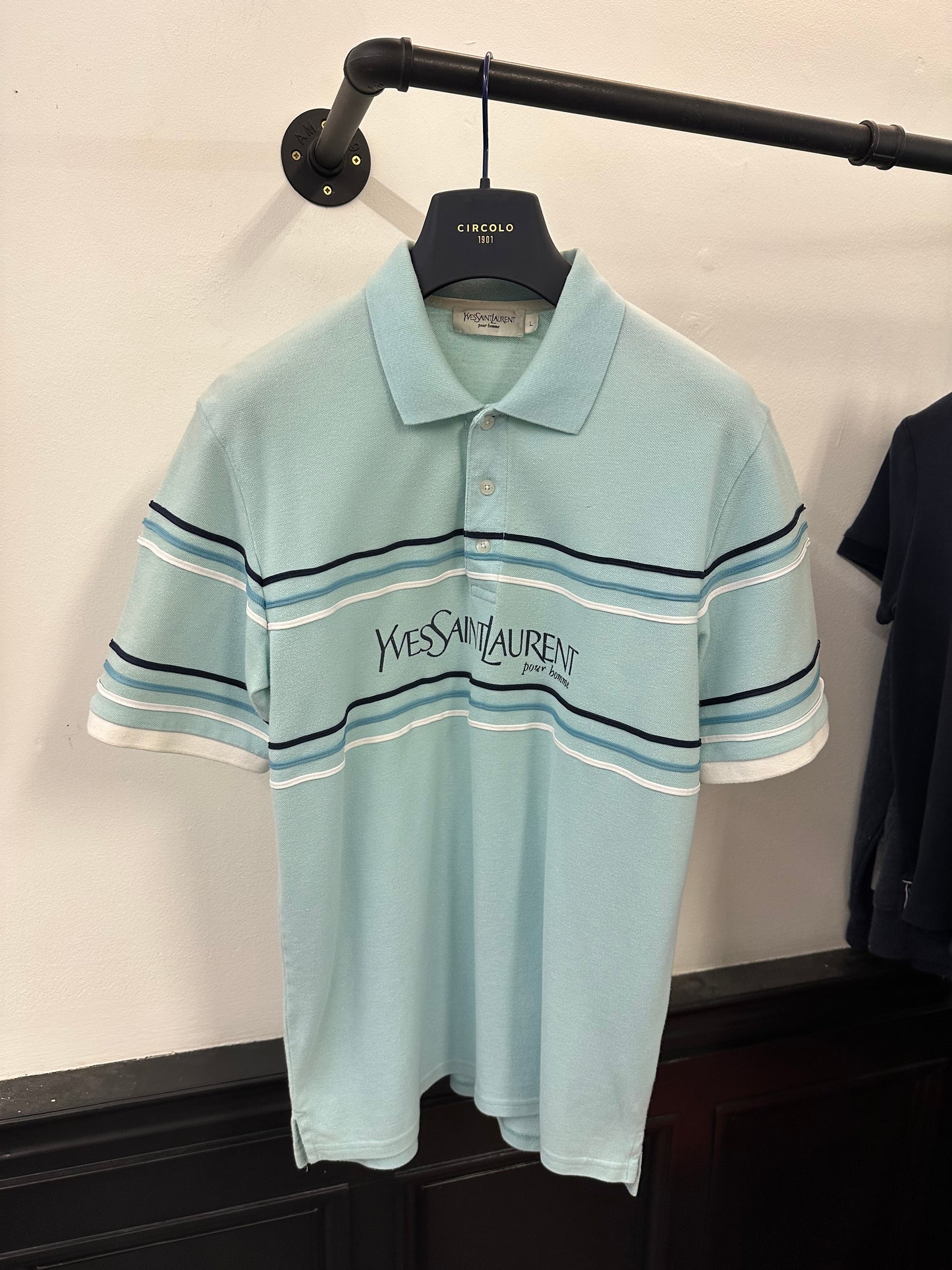 Vintage YSL Polo Top (L)