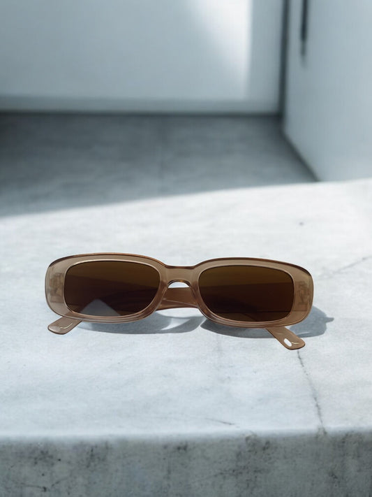 Y2K Champagne Sunglasses
