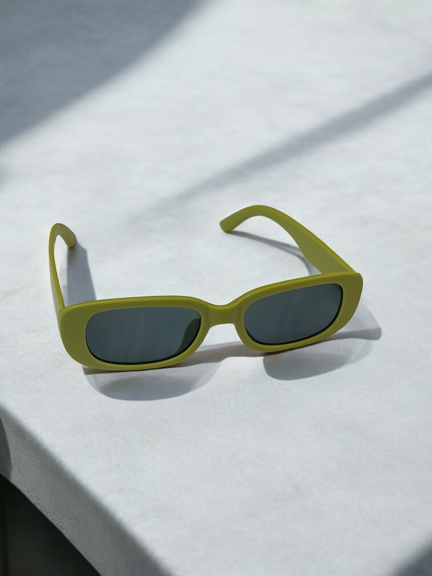 Y2K Lime Sunglasses