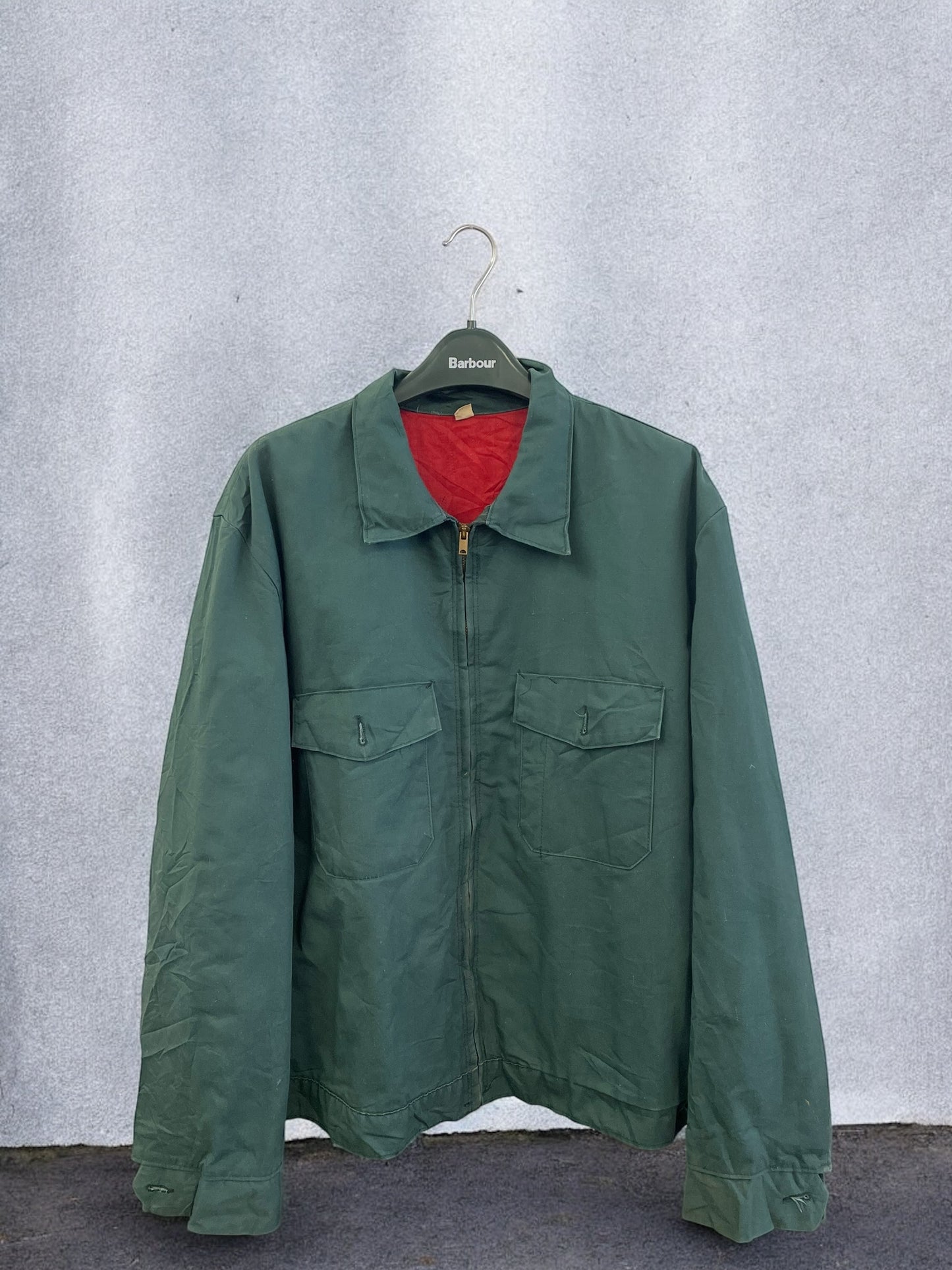 Vintage Work Jacket - Green - XL