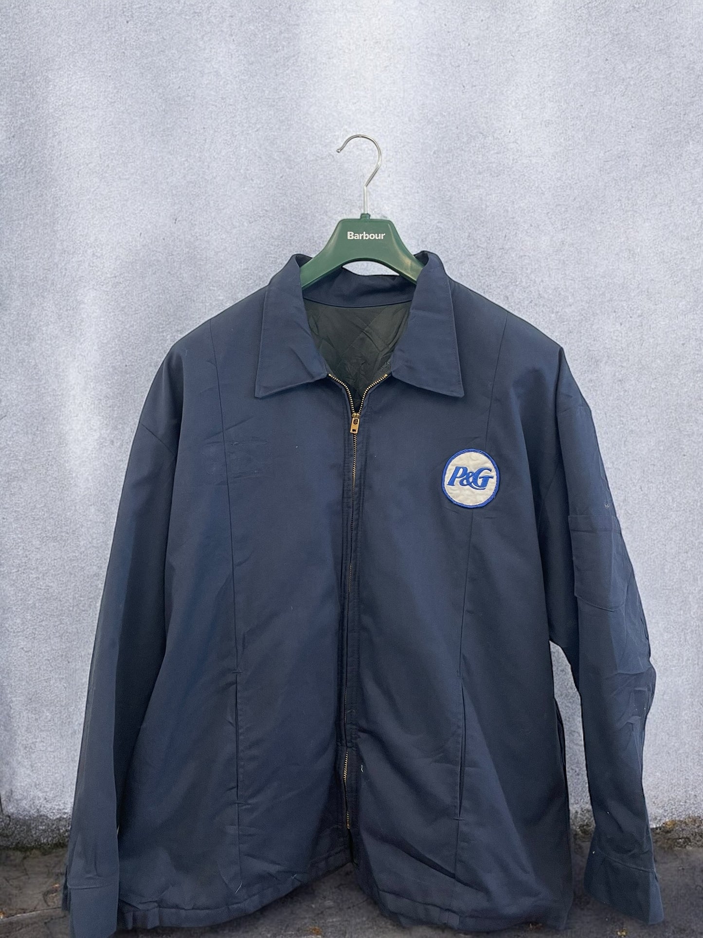 Vintage Work Jacket - Navy - XL