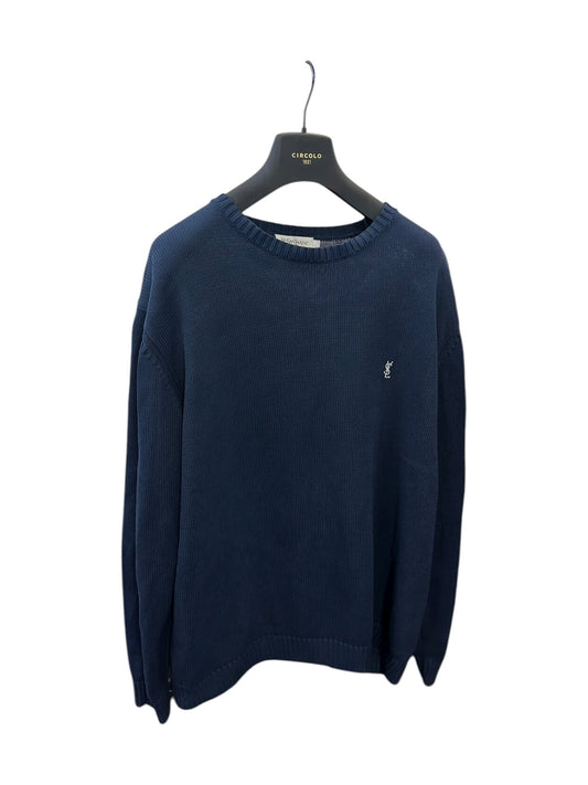 Vintage YSL Knit Jumper (L)