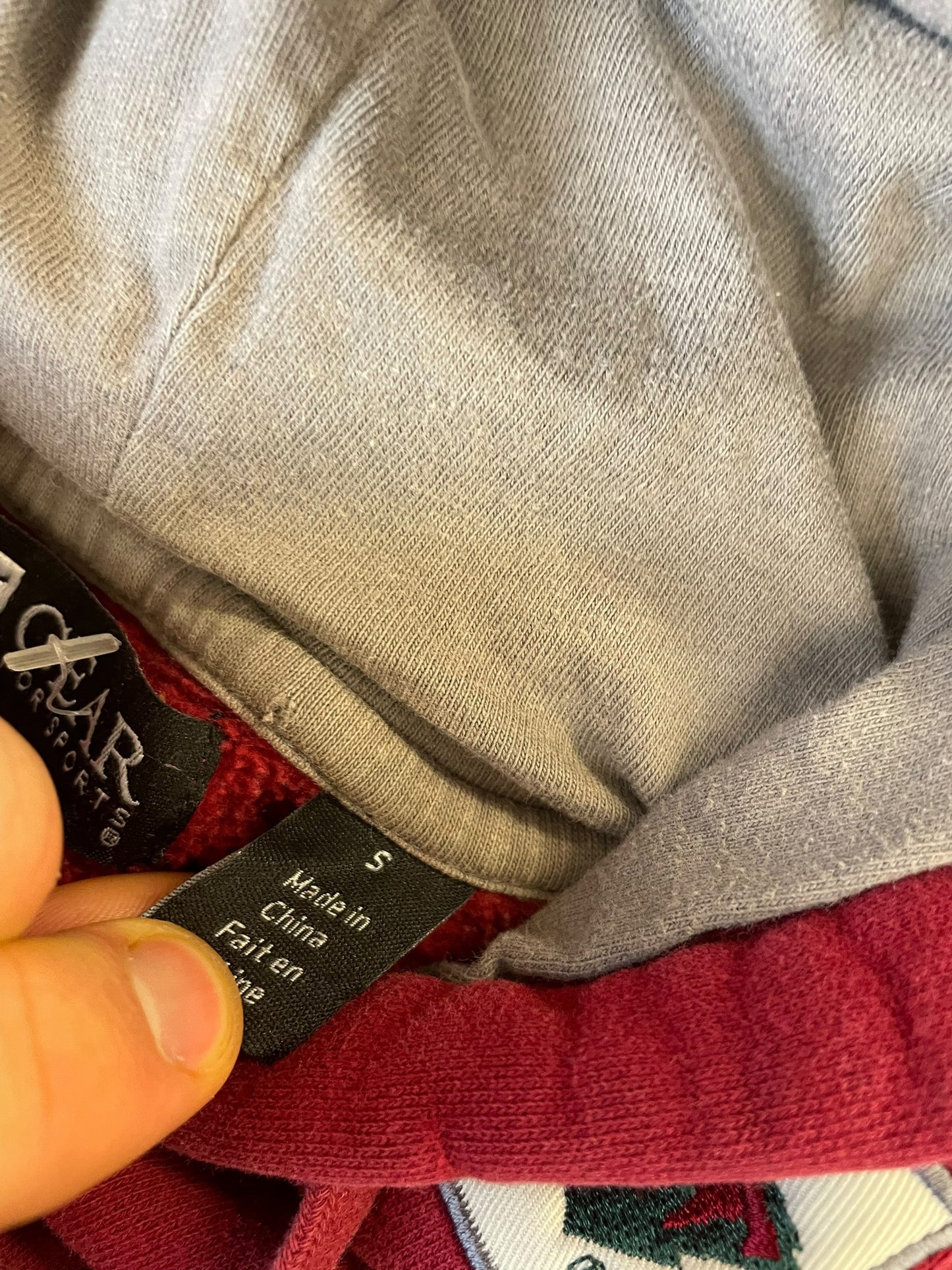 Minnesota Hoodie - Burgundy - S