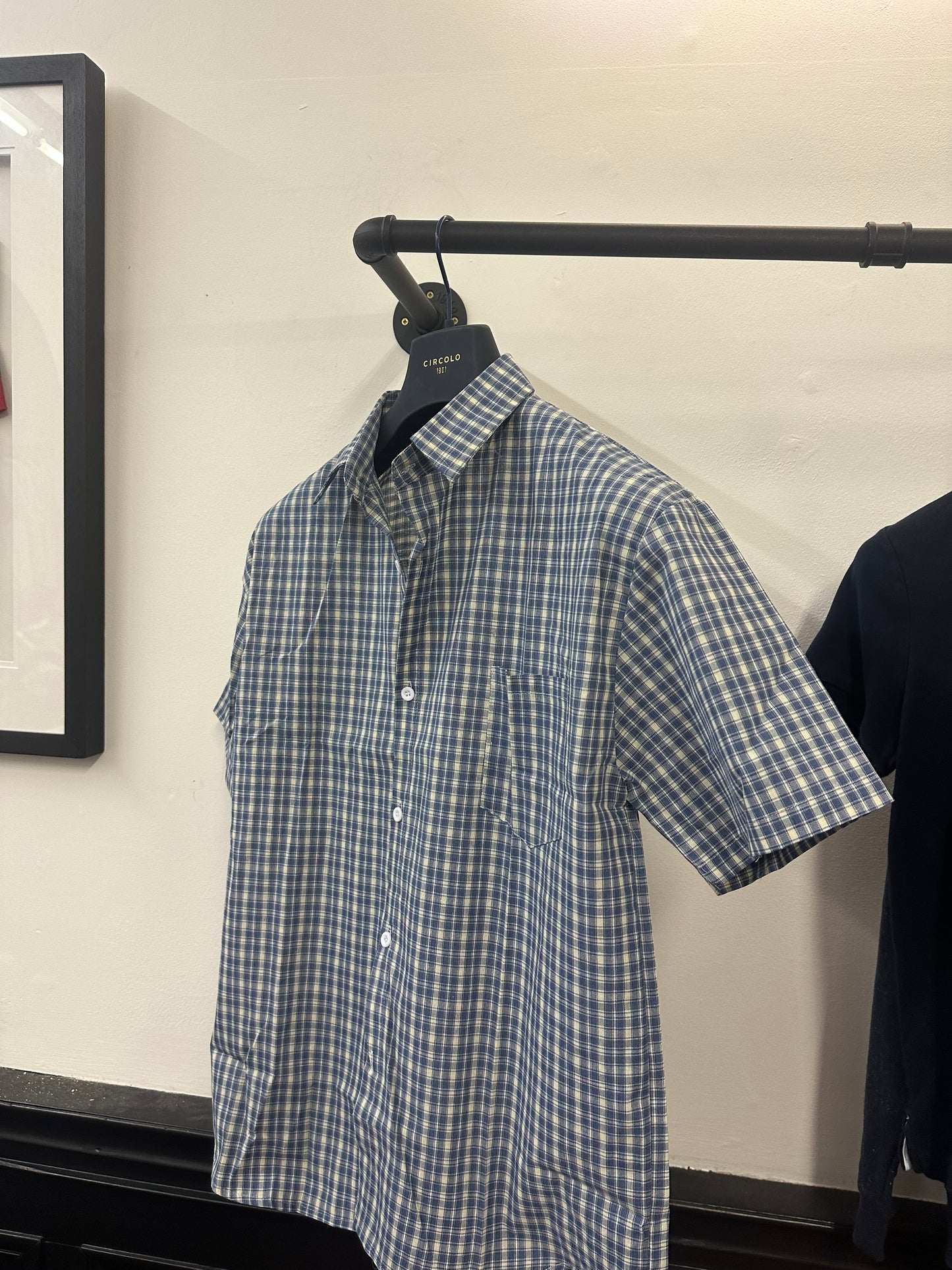 Checkered Shirt (M)