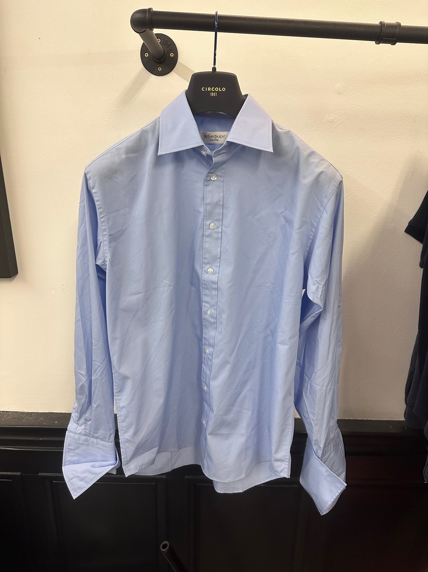 Vintage YSL Dress Shirt (L)
