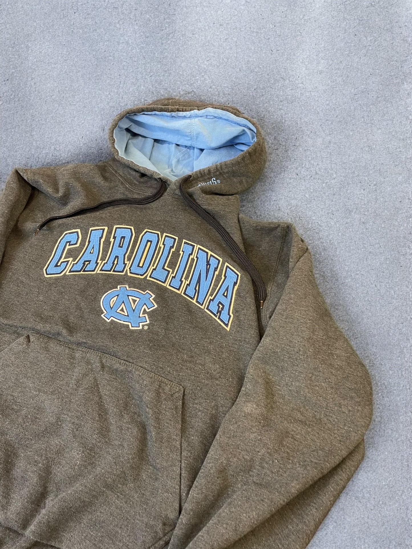 Vintage Hoodie - Grey - XL