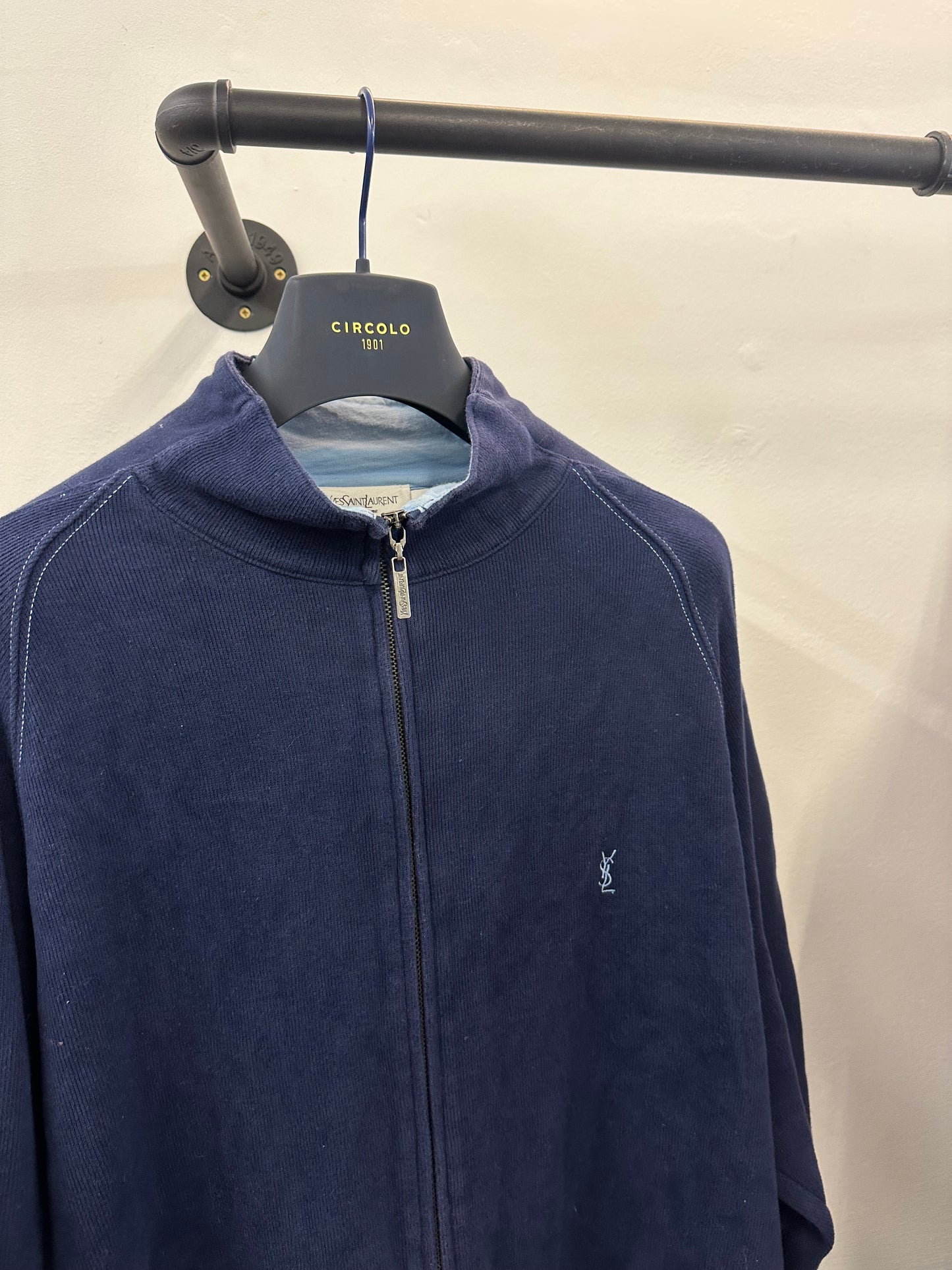 Vintage YSL Zip Jumper