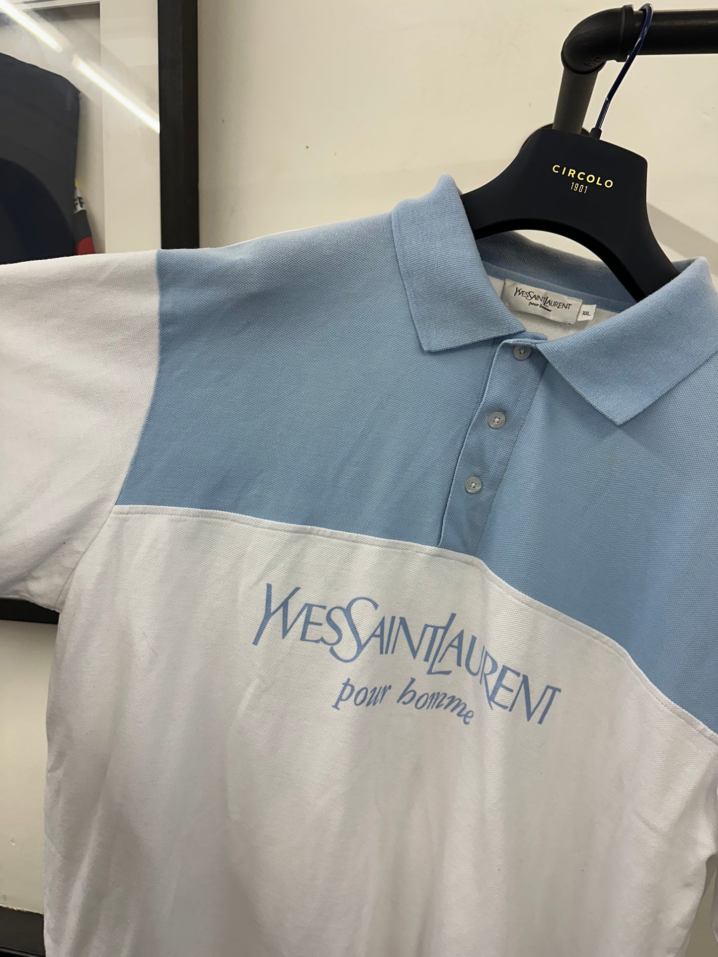 Vintage YSL Polo Top (XL)