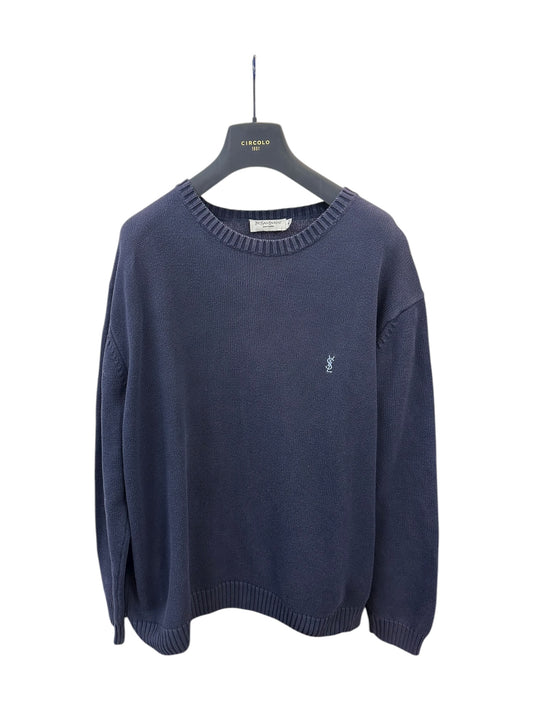 Vintage YSL Knit Jumper (XL)