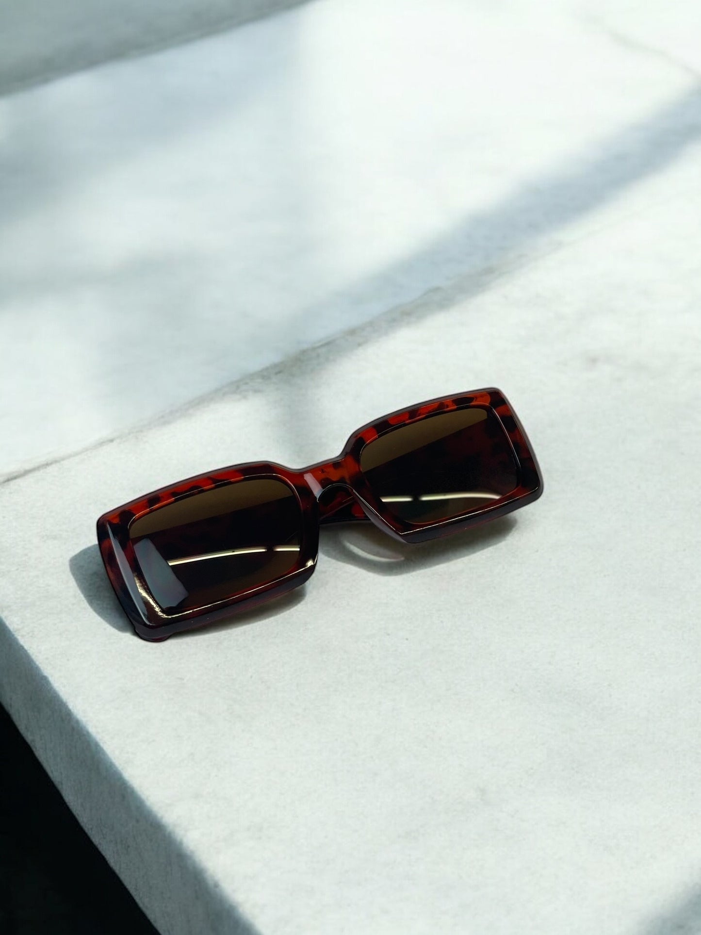 Y2K Leopard Sunglasses