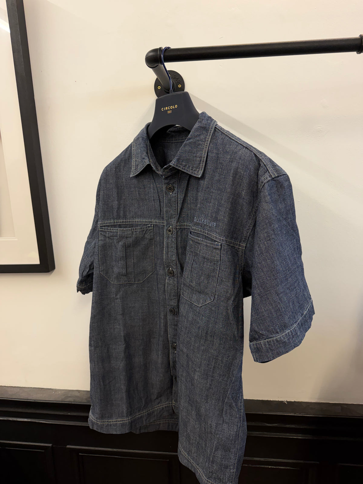Vintage Quiksilver Shirt (M)