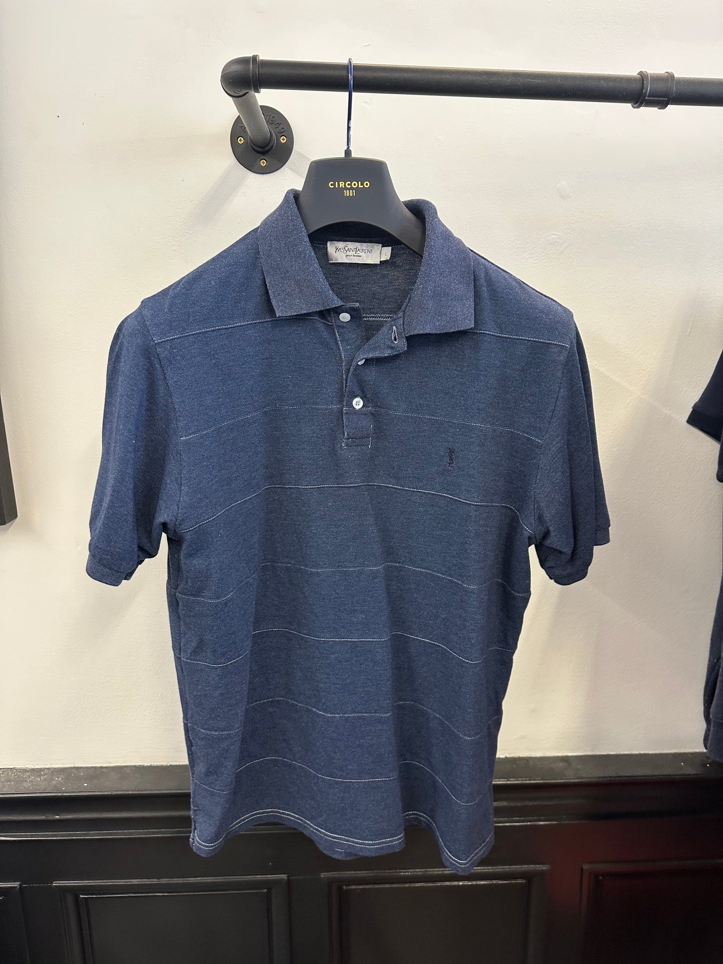 Vintage YSL Polo Top (L)
