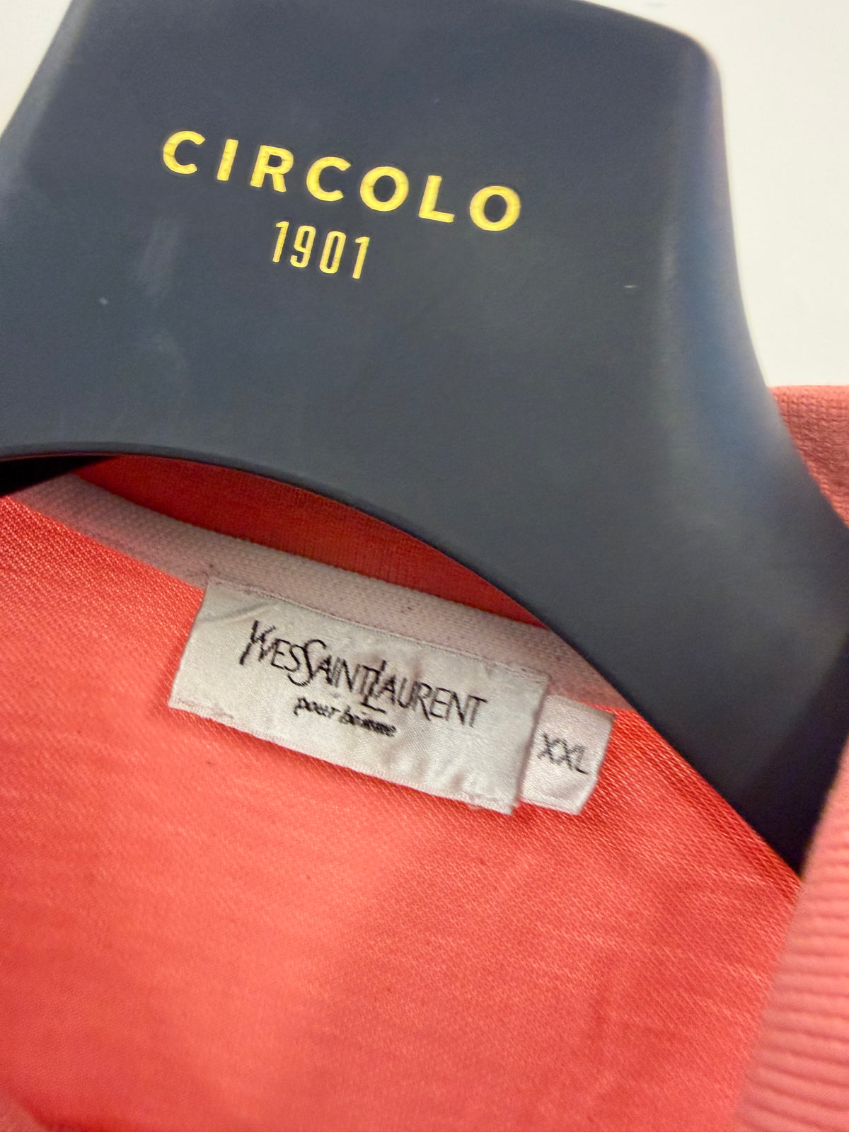 Vintage YSL polo top (XXL)