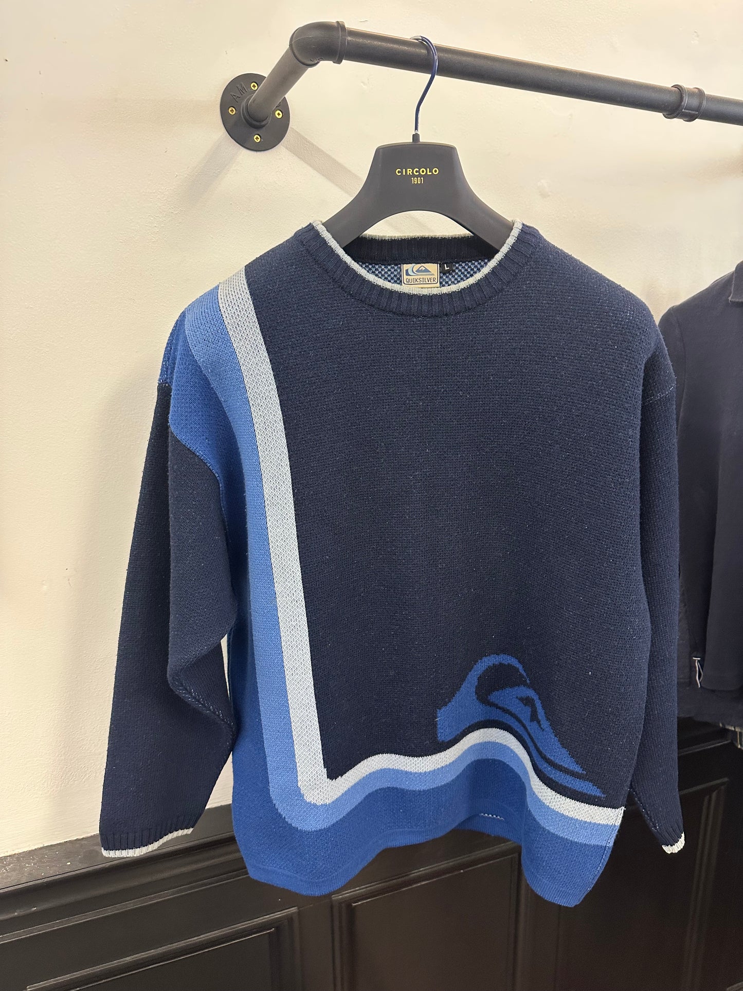Vintage Quicksilver Jumper (L)