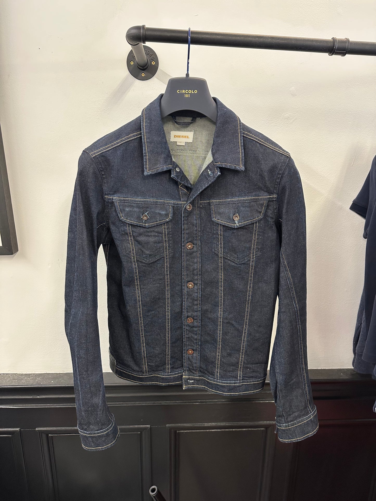 Diesel Denim Jacket Woman’s (L)