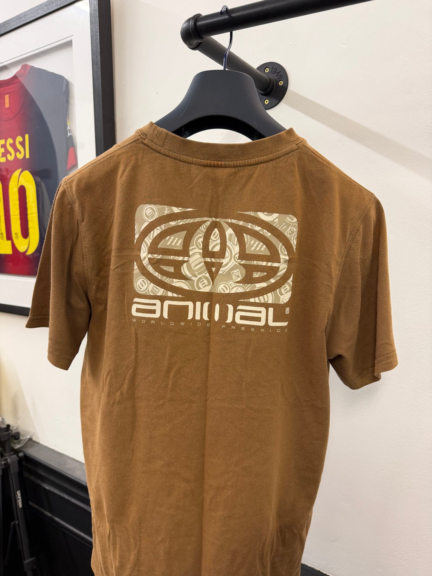 Vintage Animal T-Shirt (S)
