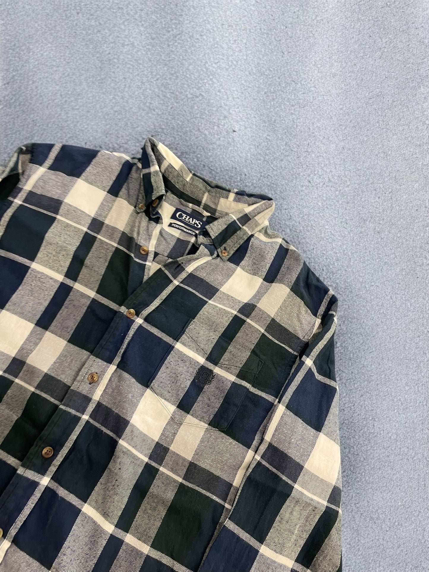 Ralph Lauren Chequered Shirt (L)