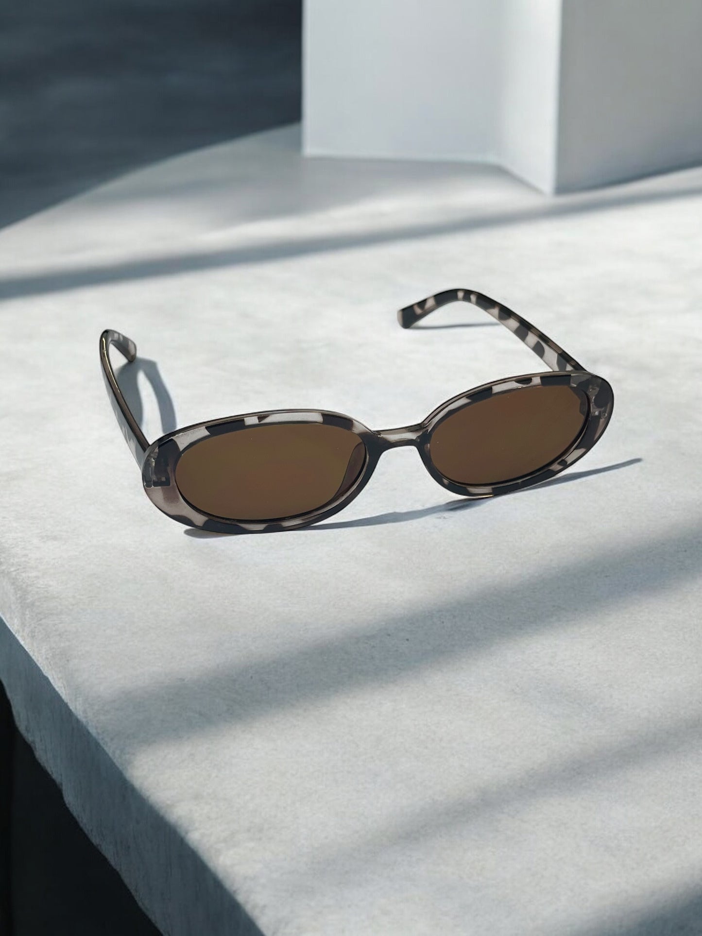 Y2K Cow Print Sunglasses