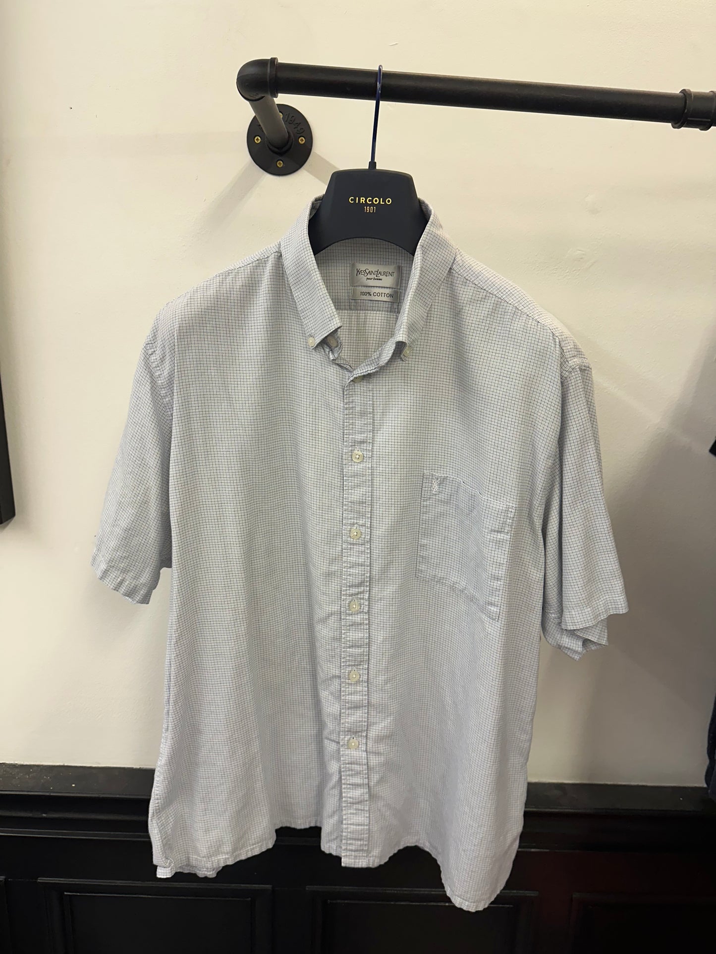 Vintage YSL Shirt (XL)