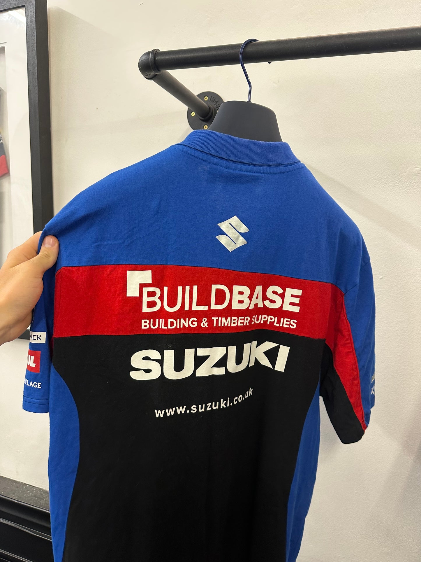 Vintage Suzuki Polo Top (S)