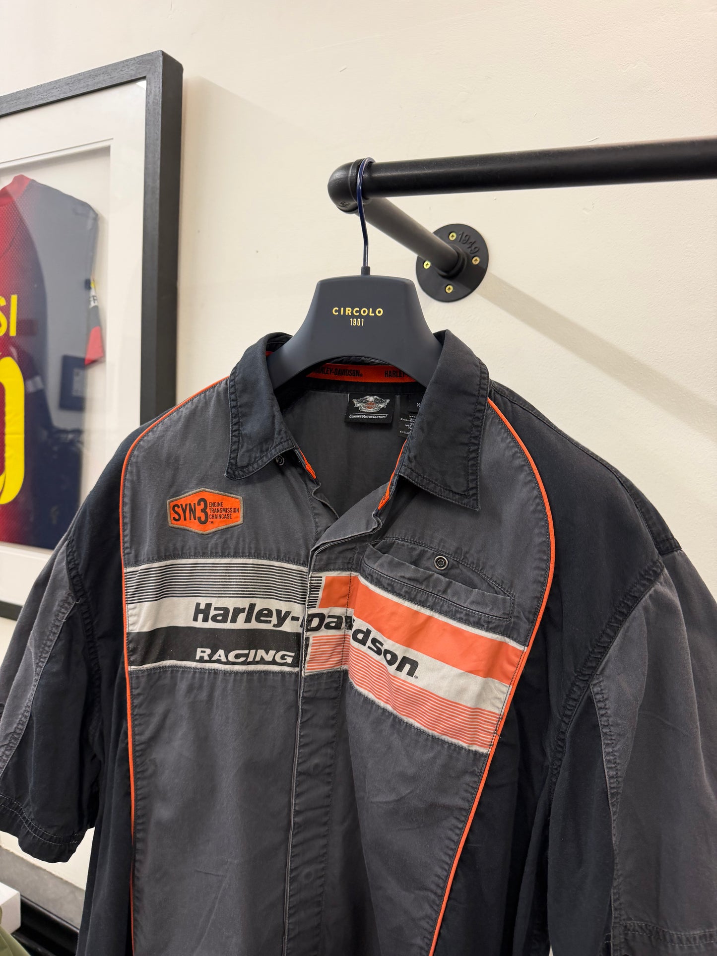 Vintage Harley Davidson Shirt (XL)