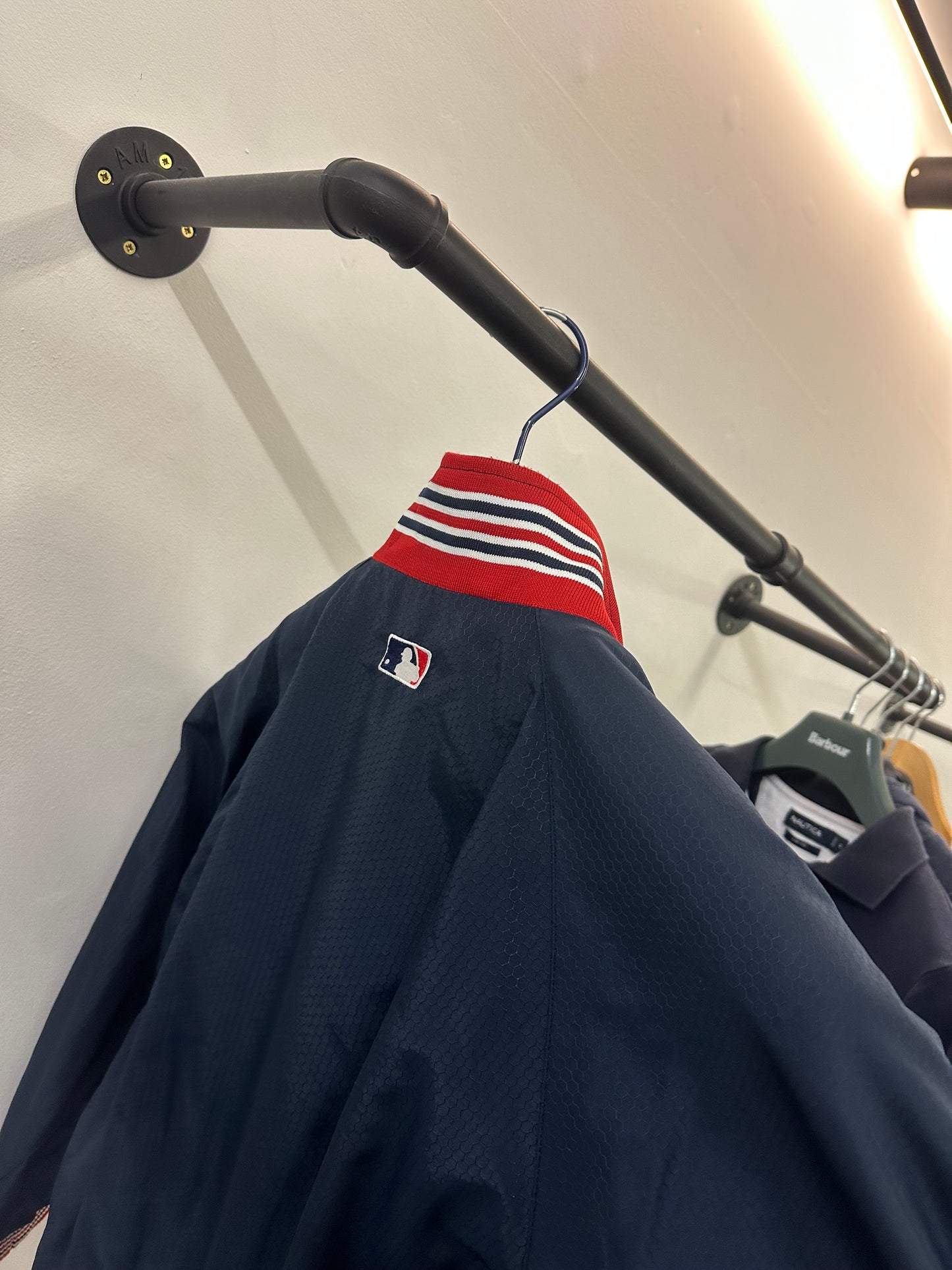 Vintage MLB Red Sox Jacket (L)