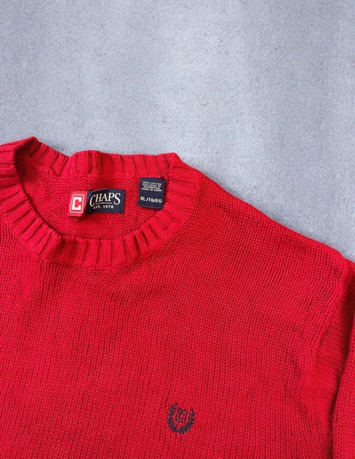 Ralph Lauren Sweater (XL)
