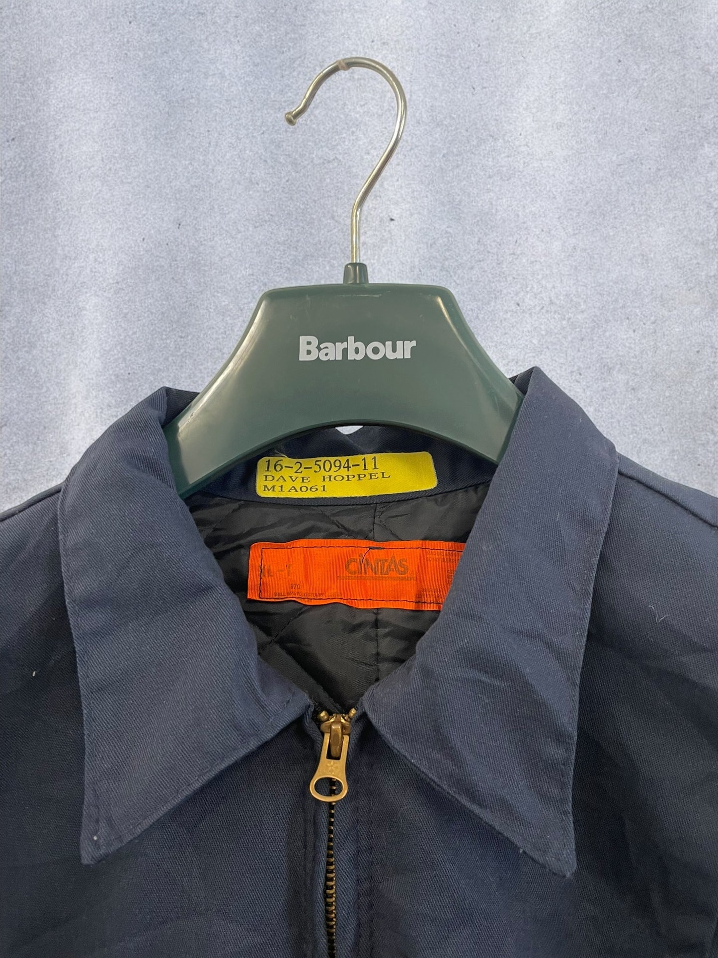 Vintage Work Jacket - Navy - XL