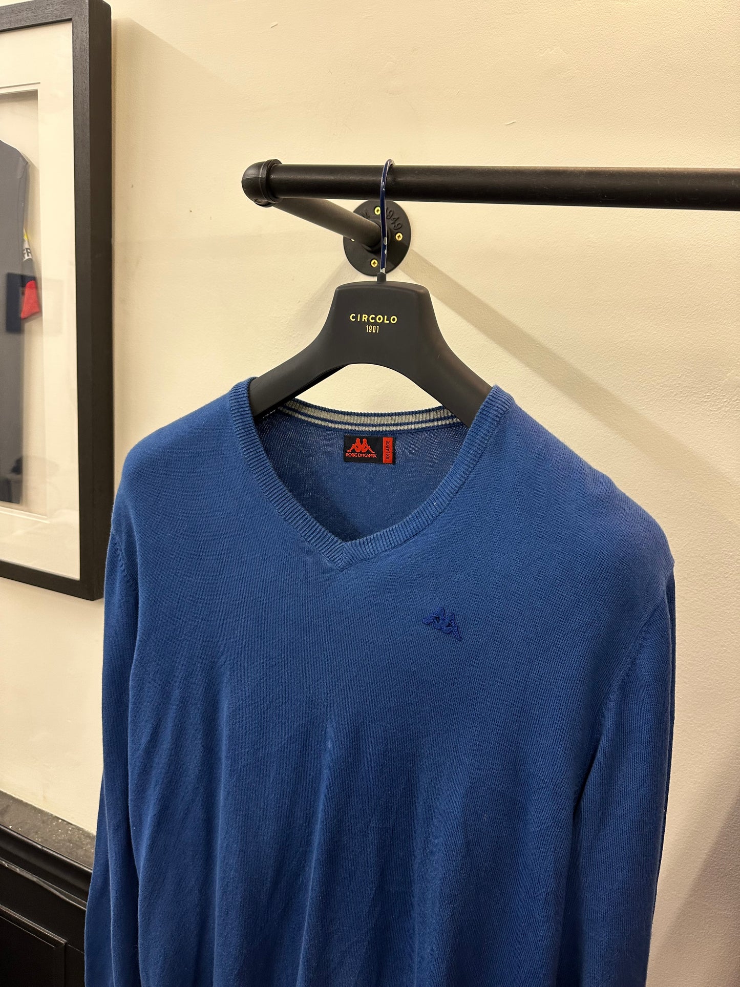 Retro Kappa Jumper (XL)