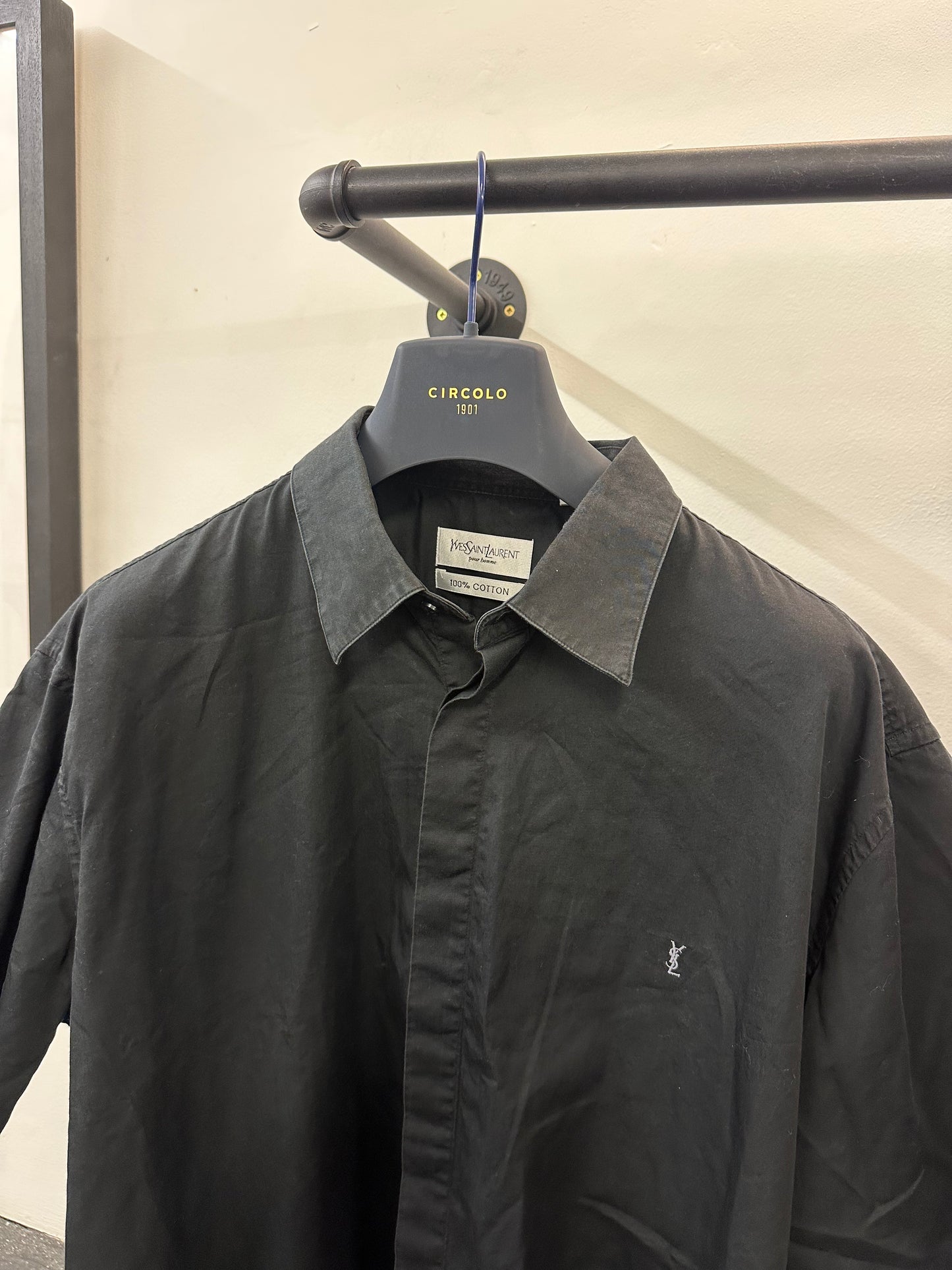 Vintage YSL Dress Shirt (XL)