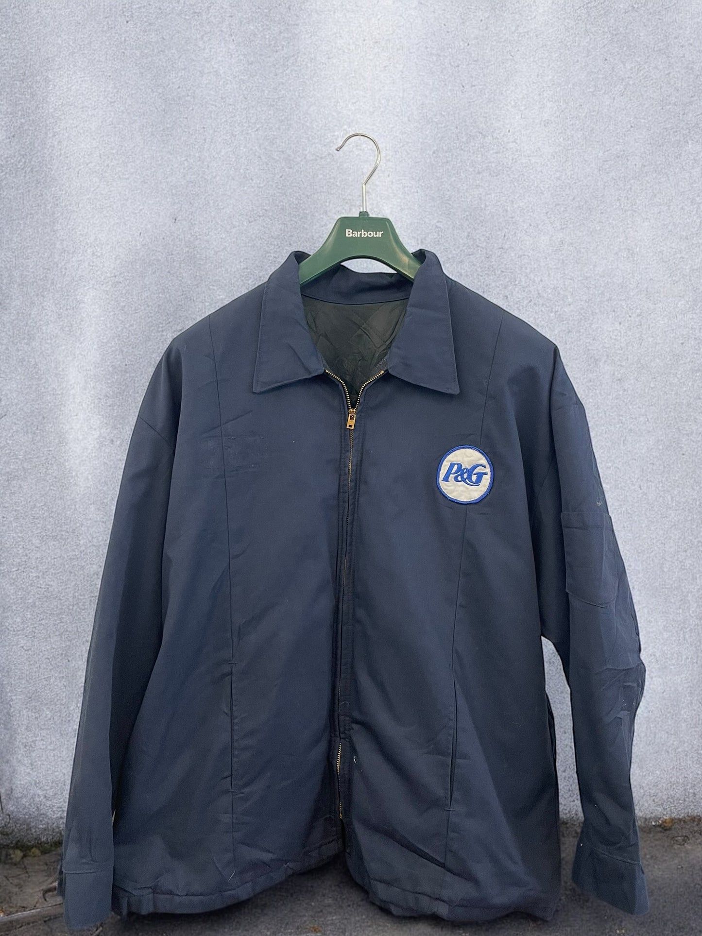 Vintage Work Jacket - Navy - XL