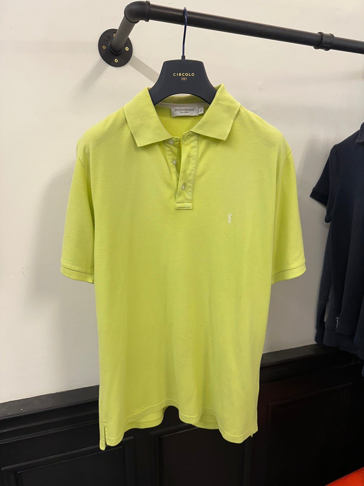 Vintage YSL Polo Top (M)
