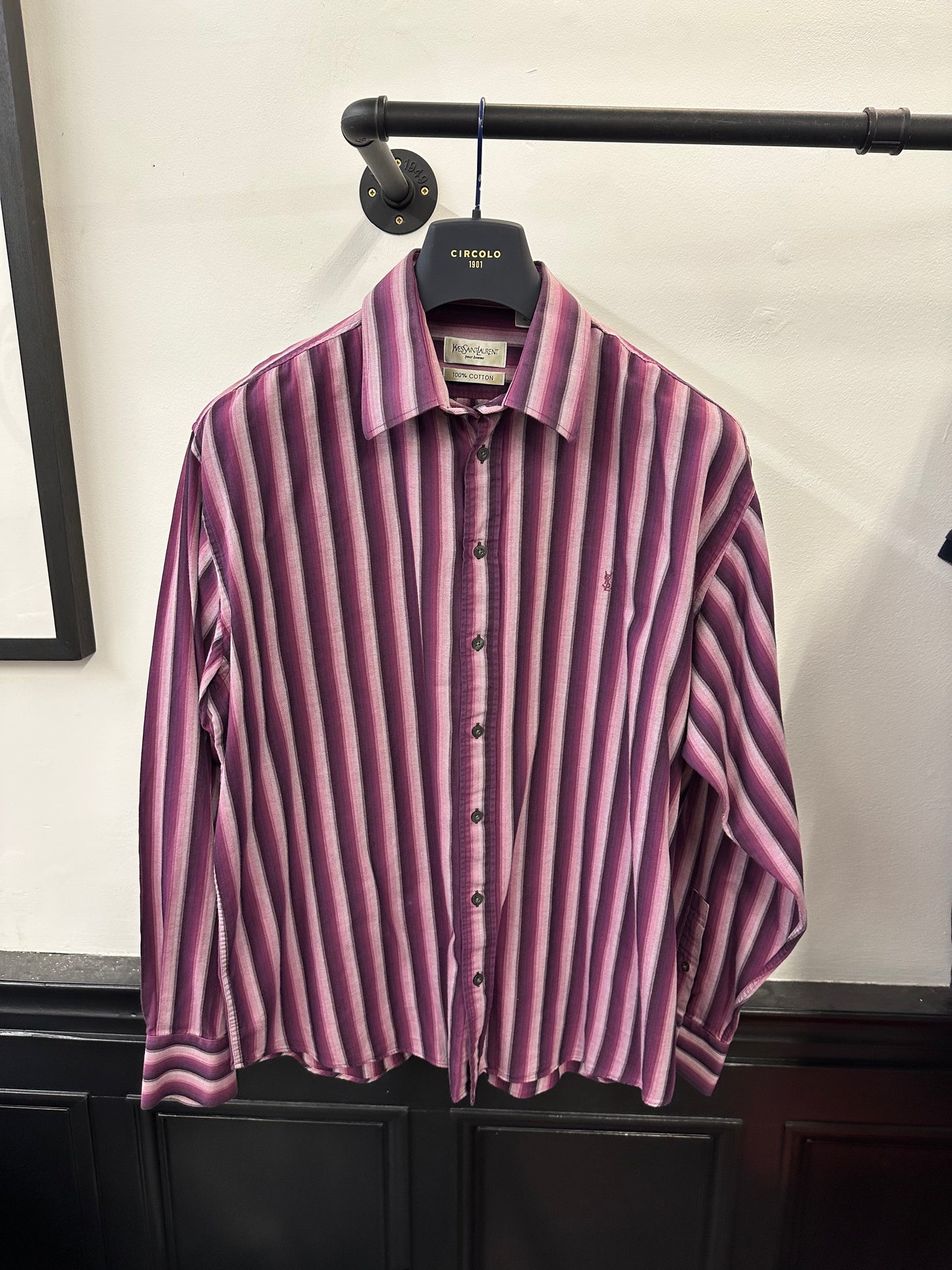 Vintage YSL Shirt (XL)