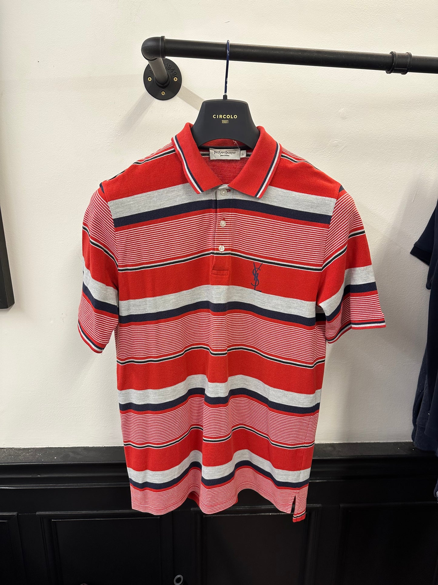 Vintage YSL polo (L)