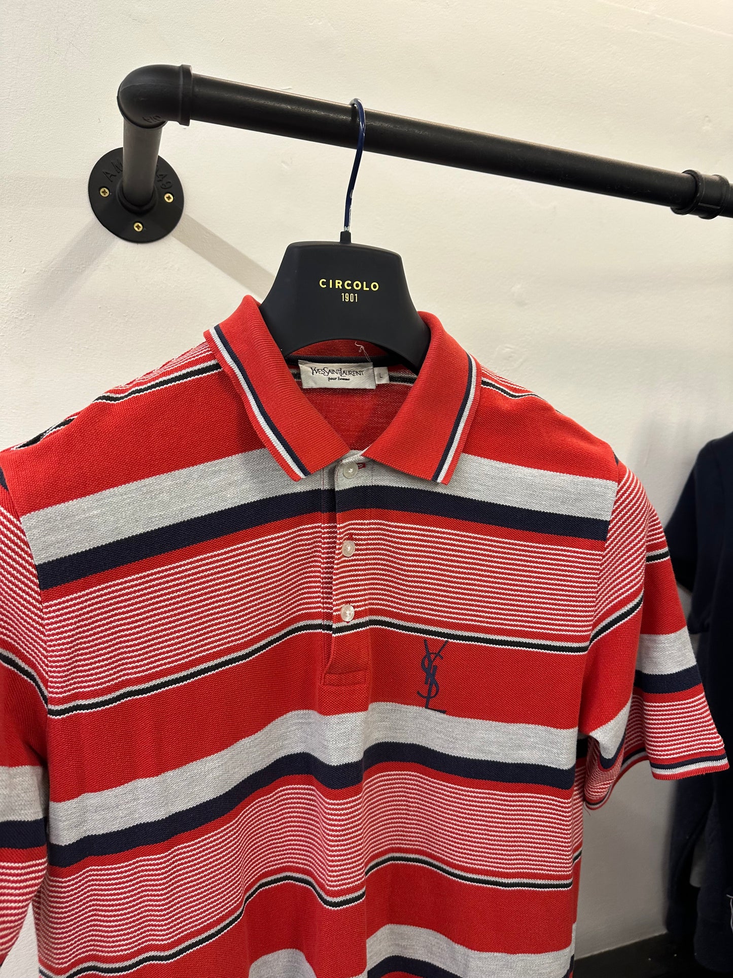 Vintage YSL polo (L)