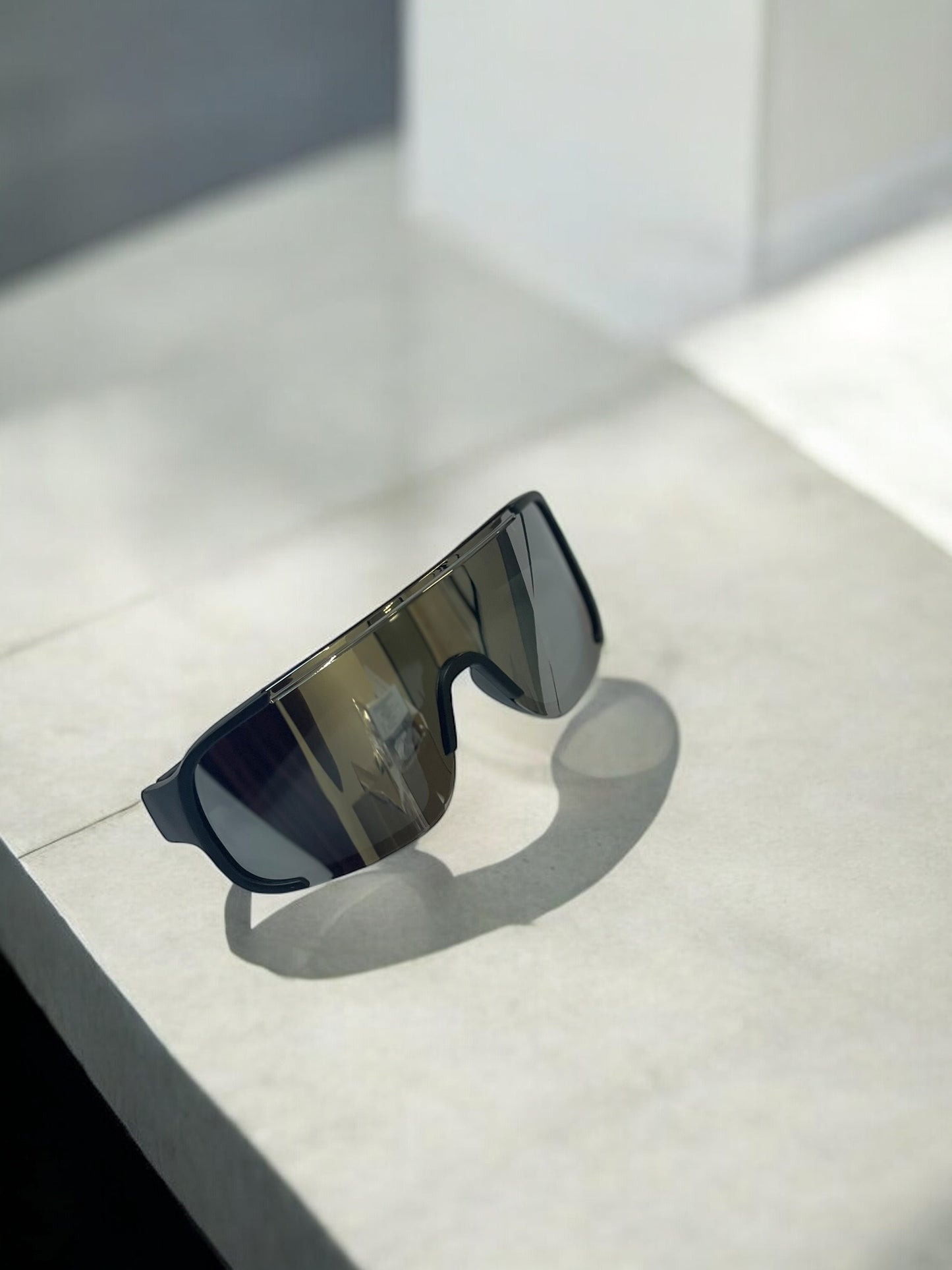Y2K Smoke Chrome Sunglasses