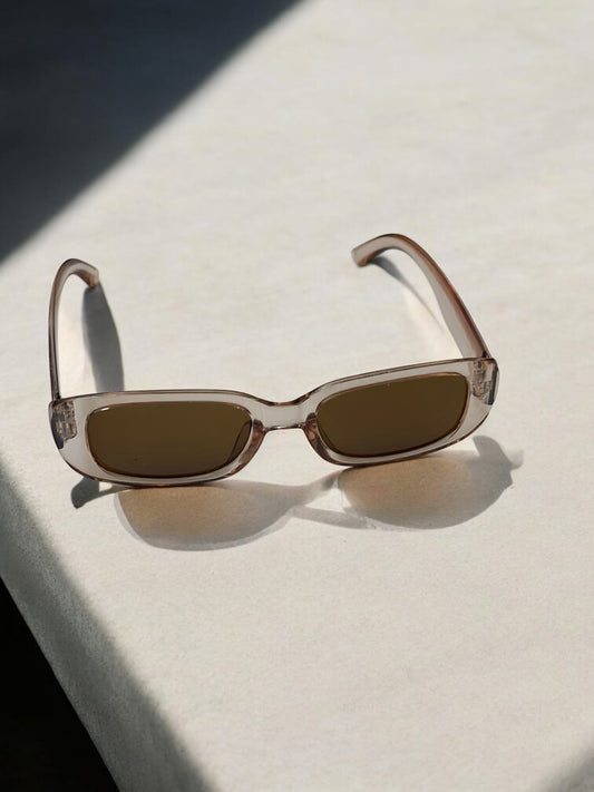 Y2K Brown Sunglasses