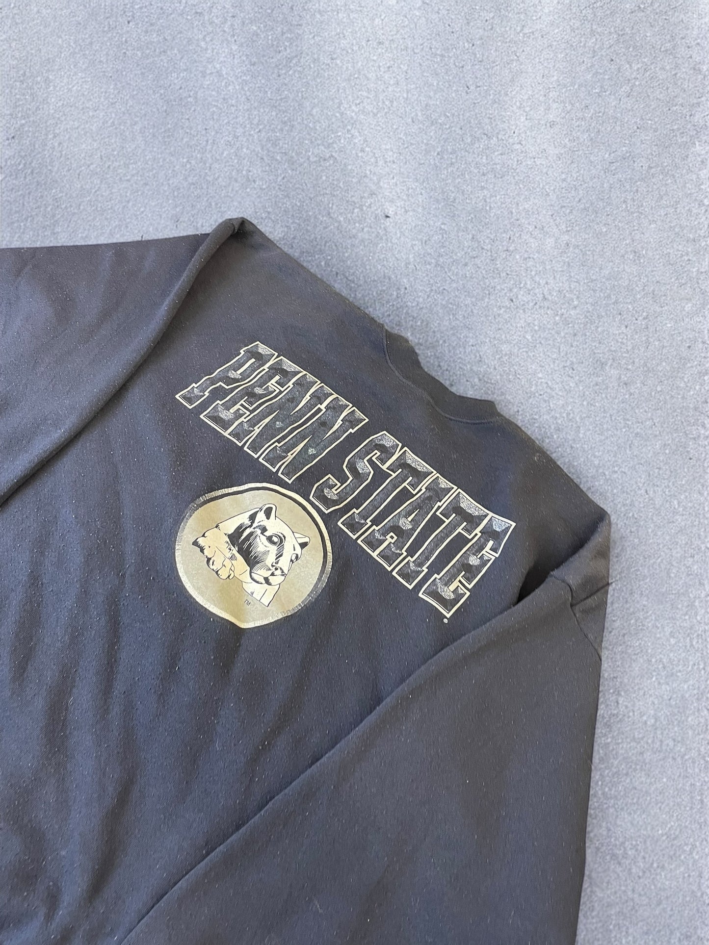 Vintage Penn State Jumper - Navy - XL