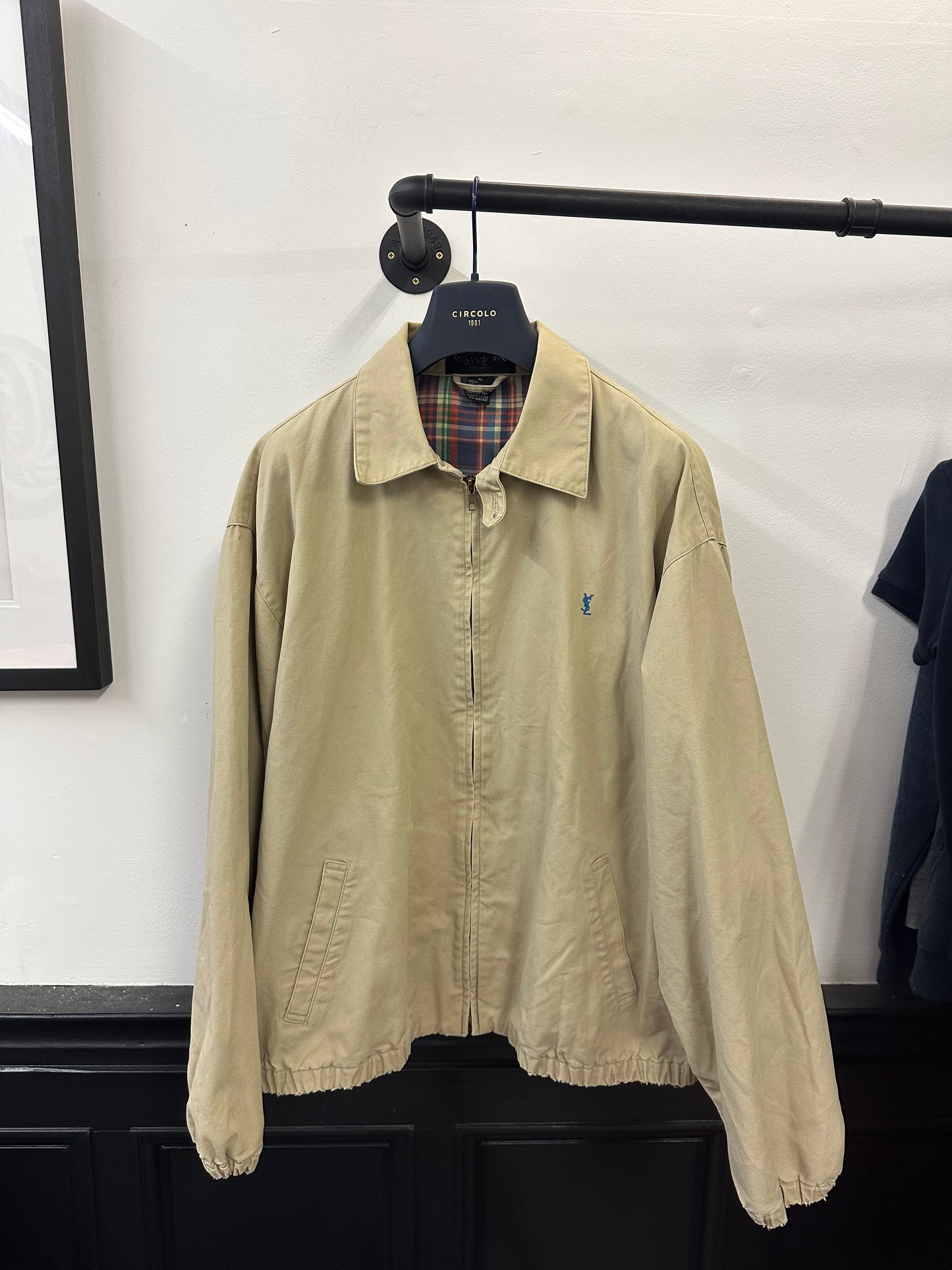 Vintage YSL Jacket (XL)