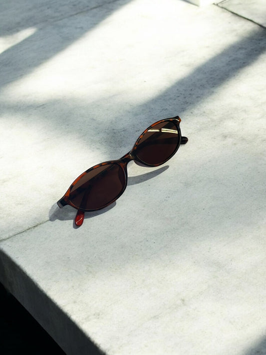Y2K Leopard Sunglasses